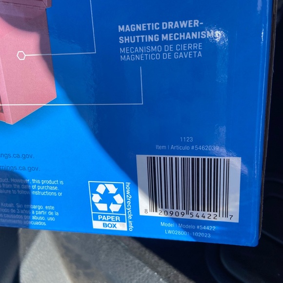 Kobalt Mini PINK toolbox - Picture 6 of 6